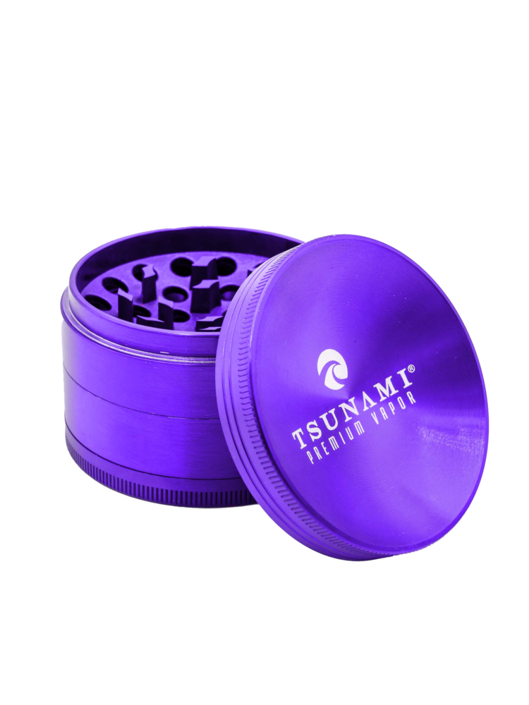 Tsunami Premium Tsunami - Sunken Top 63mm 4-Piece Grinder