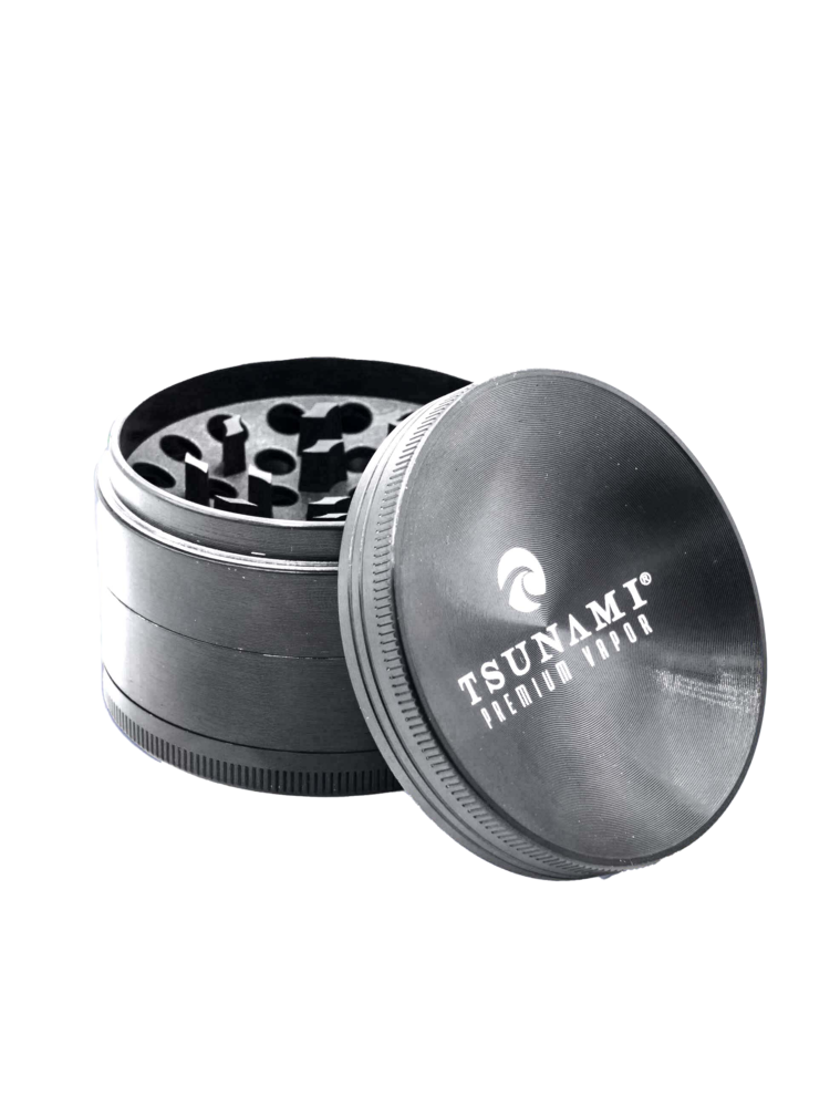 Tsunami Premium Tsunami - Sunken Top 63mm 4-Piece Grinder