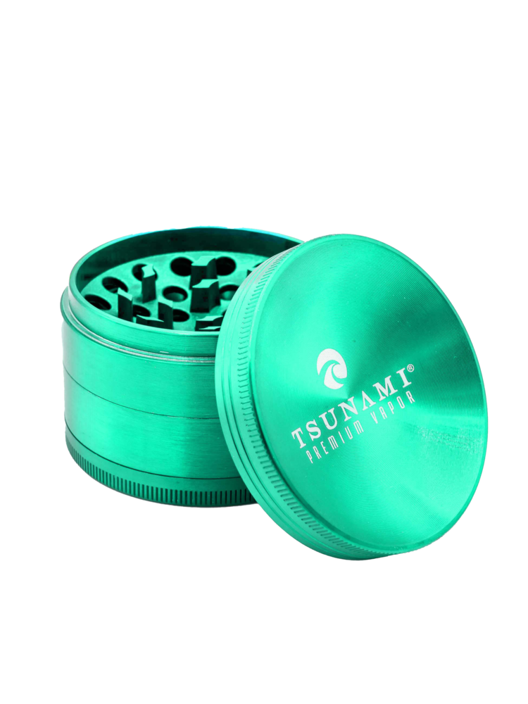 Tsunami Premium Tsunami - Sunken Top 63mm 4-Piece Grinder