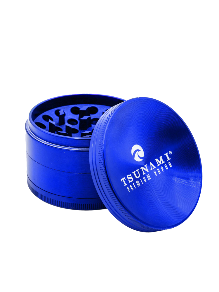 Tsunami Premium Tsunami - Sunken Top 63mm 4-Piece Grinder