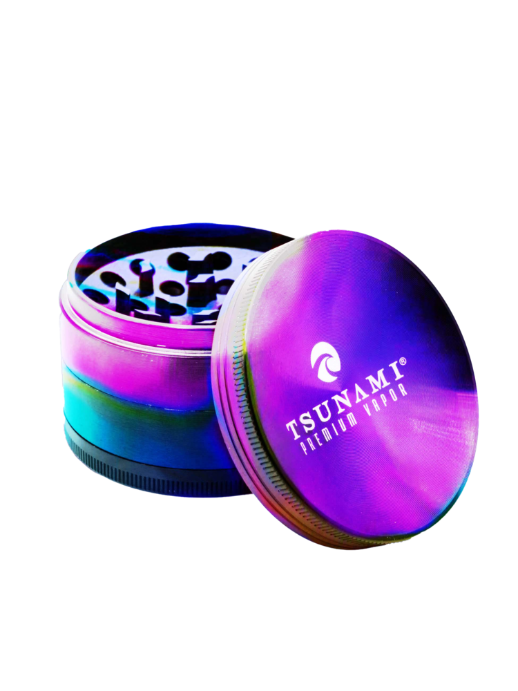 Tsunami Premium Tsunami - Sunken Top 63mm 4-Piece Grinder