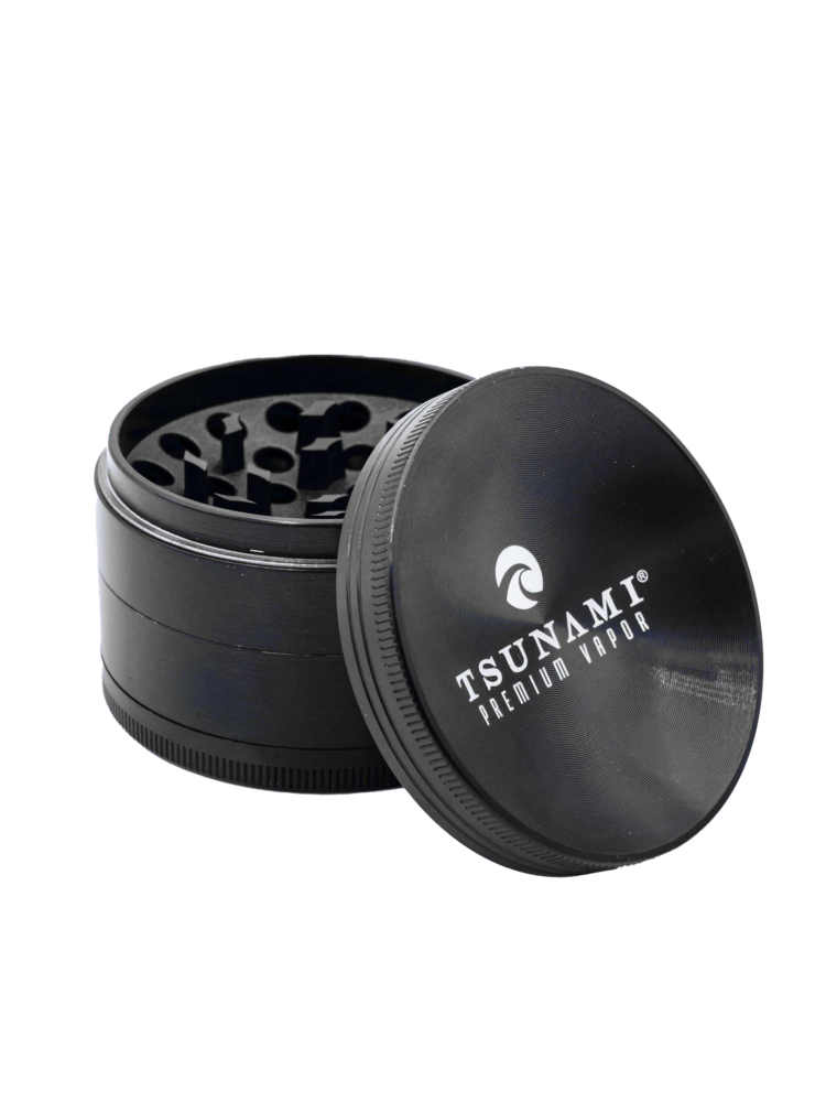 Tsunami Premium Tsunami - Sunken Top 63mm 4-Piece Grinder