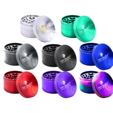 Tsunami Premium Sunken Top 63mm 4-Piece Grinder