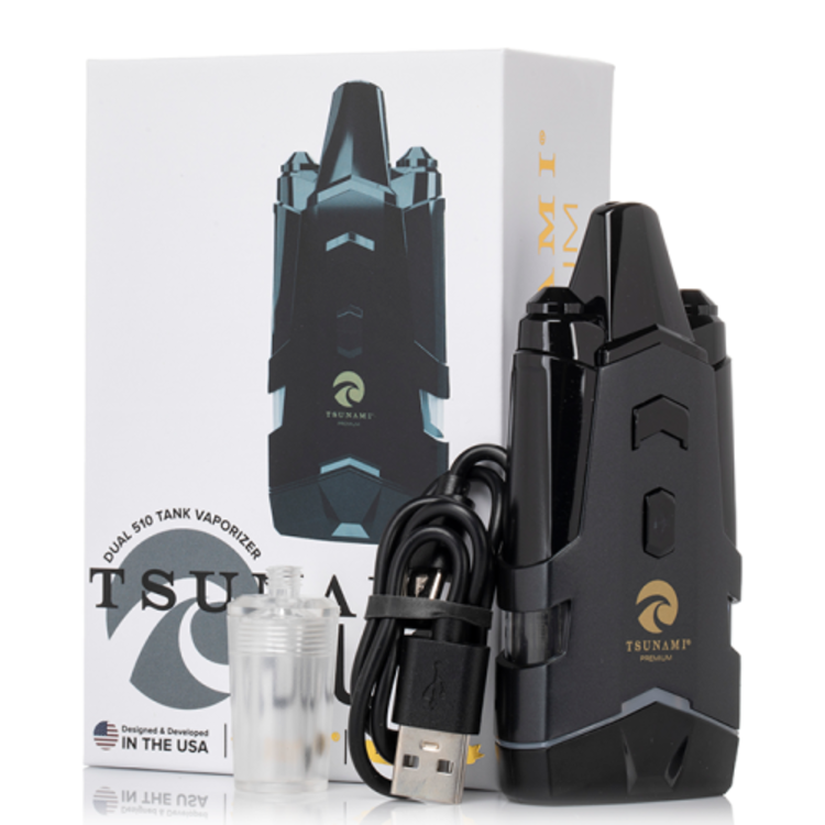 Tsuanmi Tsunami - Dual Tank Vaporizer