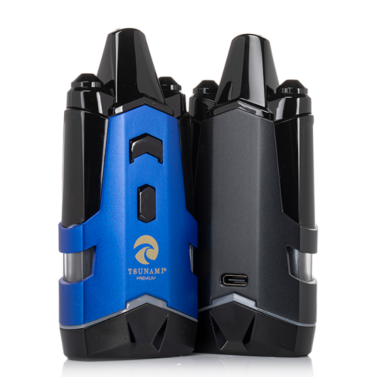 Tsuanmi Tsunami - Dual Tank Vaporizer
