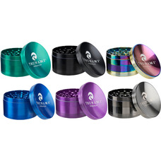 Tsunami Premium Sunken Top 100mm 4-Piece Grinder