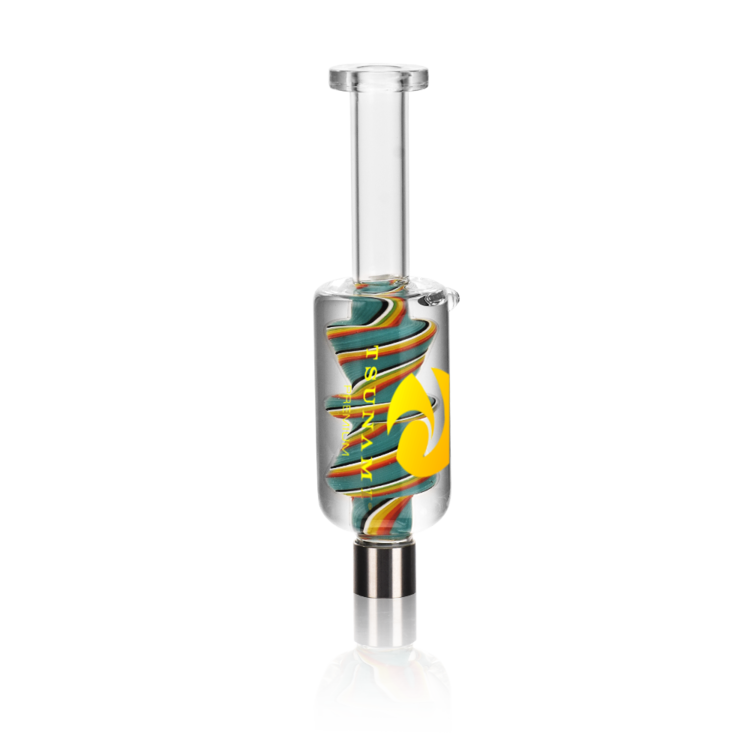 Tsunami Premium Tsunami - Nectar Collector Hourglass Edition w/ Freezable Glycerin