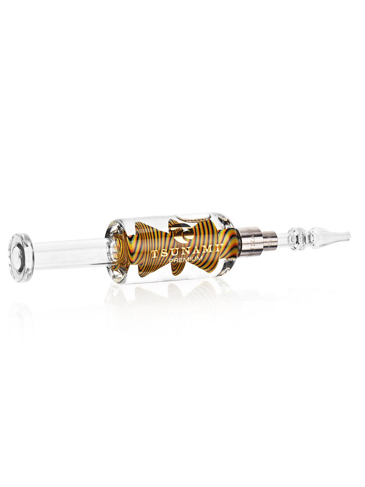 Tsunami Premium Tsunami - Nectar Collector Hourglass Edition w/ Freezable Glycerin