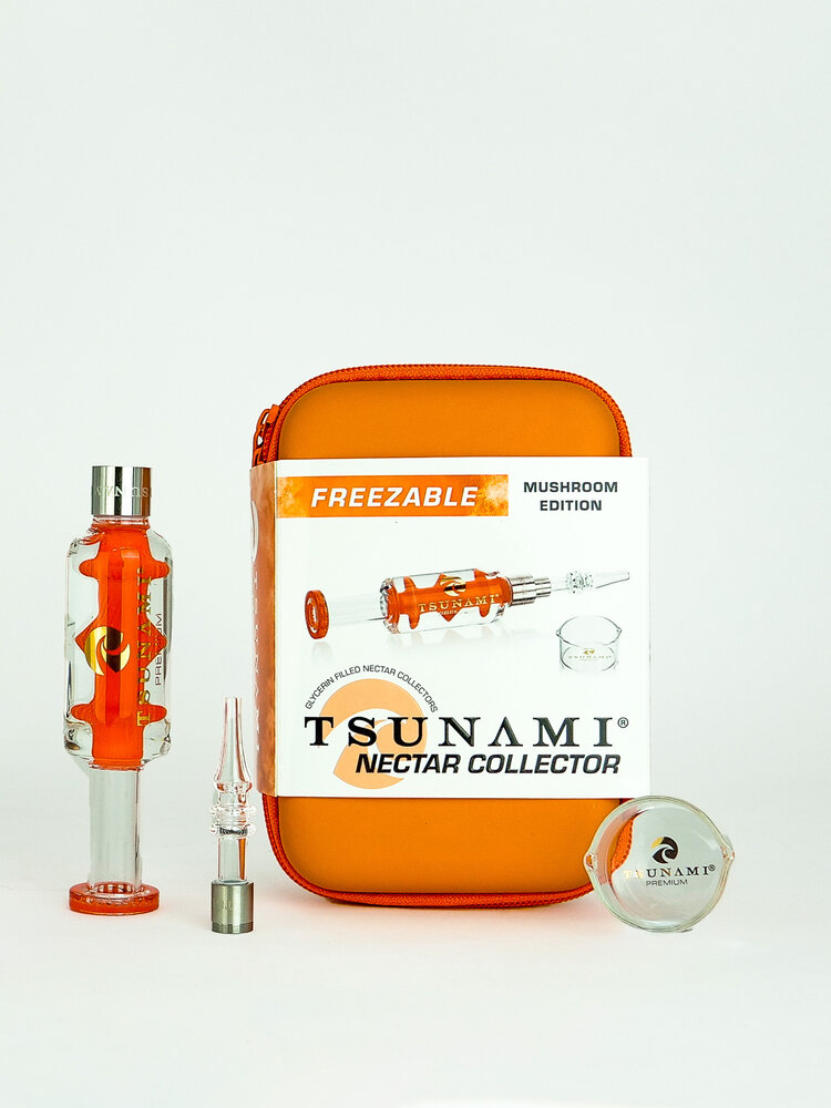 Tsunami Premium Tsunami - Nectar Collector Hourglass Edition w/ Freezable Glycerin