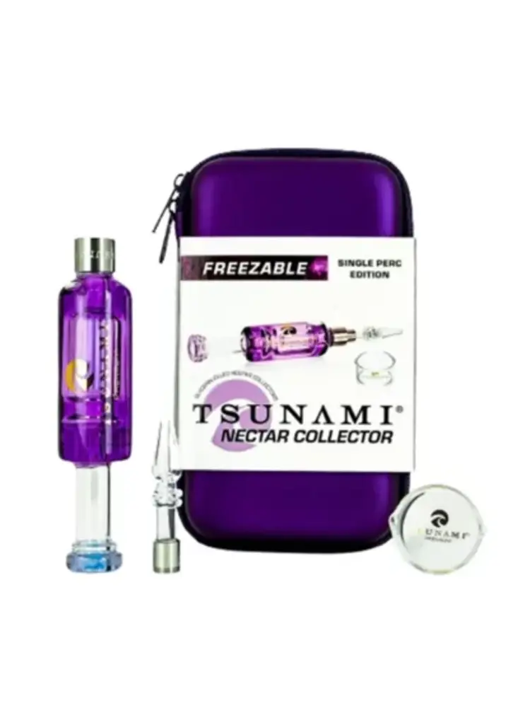 Tsunami Premium Tsunami - Nectar Collector Ball Edition w/ Freezable Glycerin