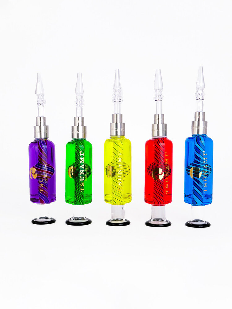 Tsunami Premium Tsunami - Nectar Collector Ball Edition w/ Freezable Glycerin