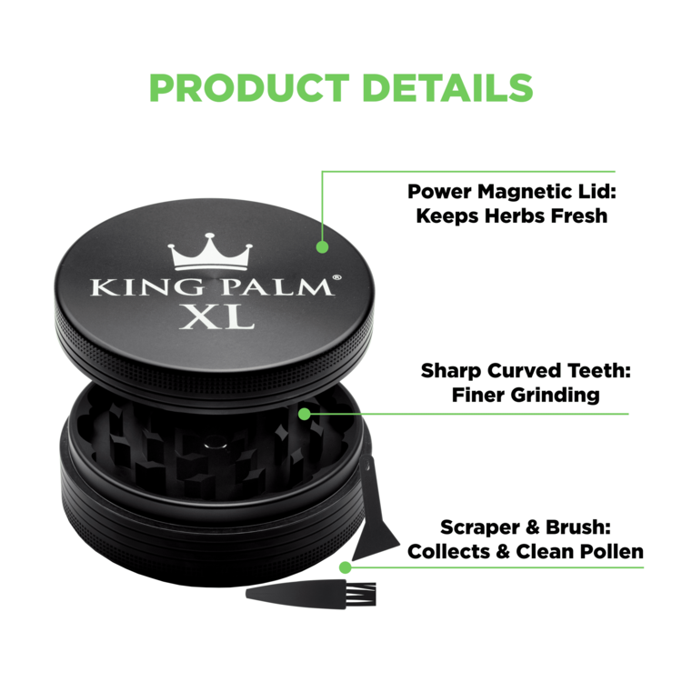 King Palm King Palm - XL Grinder