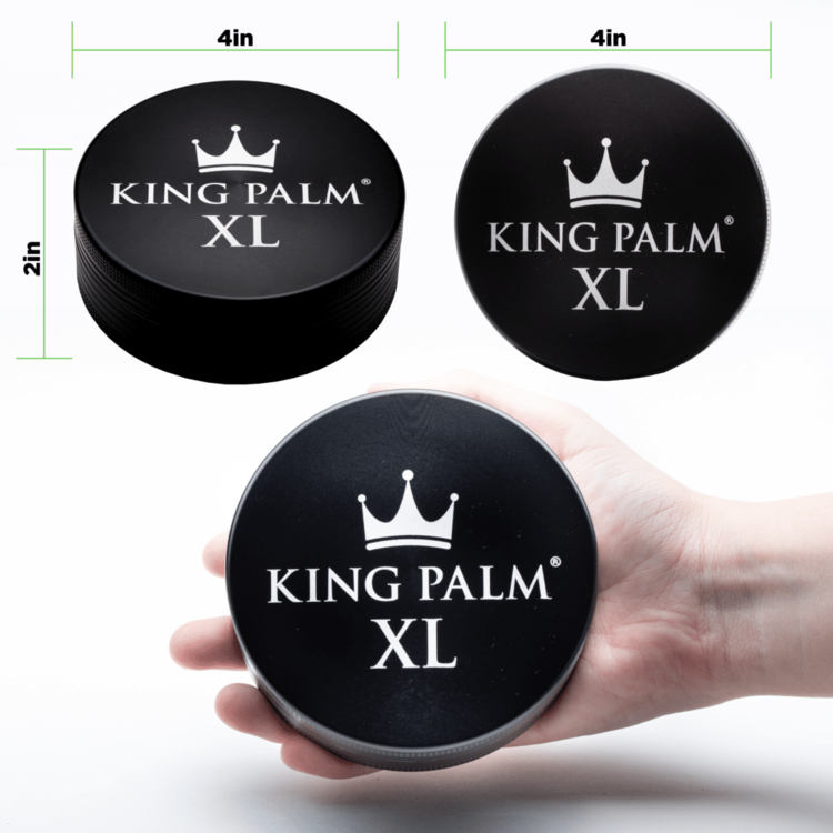 King Palm King Palm - XL Grinder