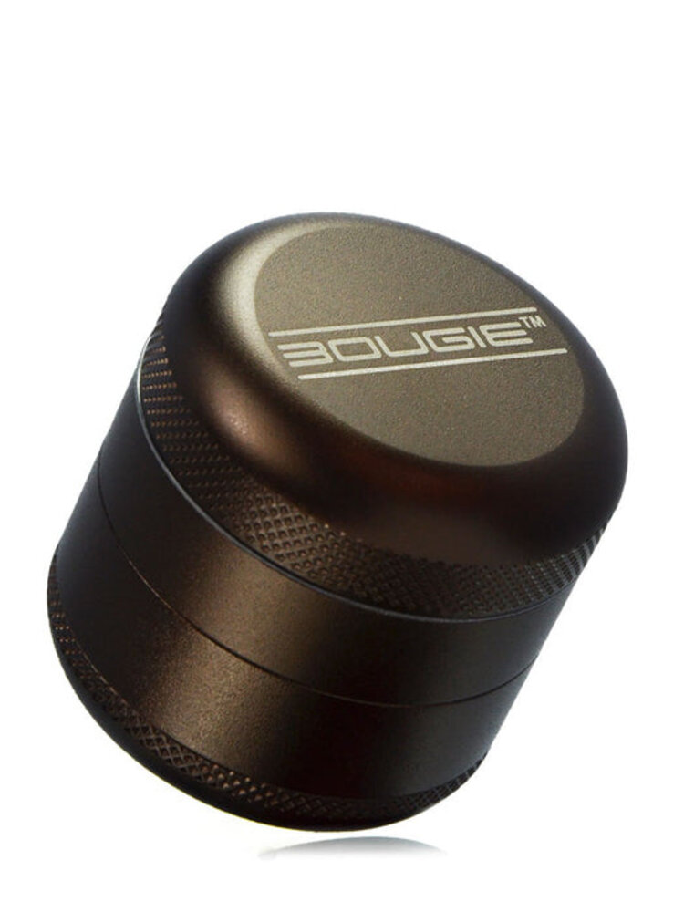 Bougie Glass Bougie Glass - Slick Grinder With Kief Catcher