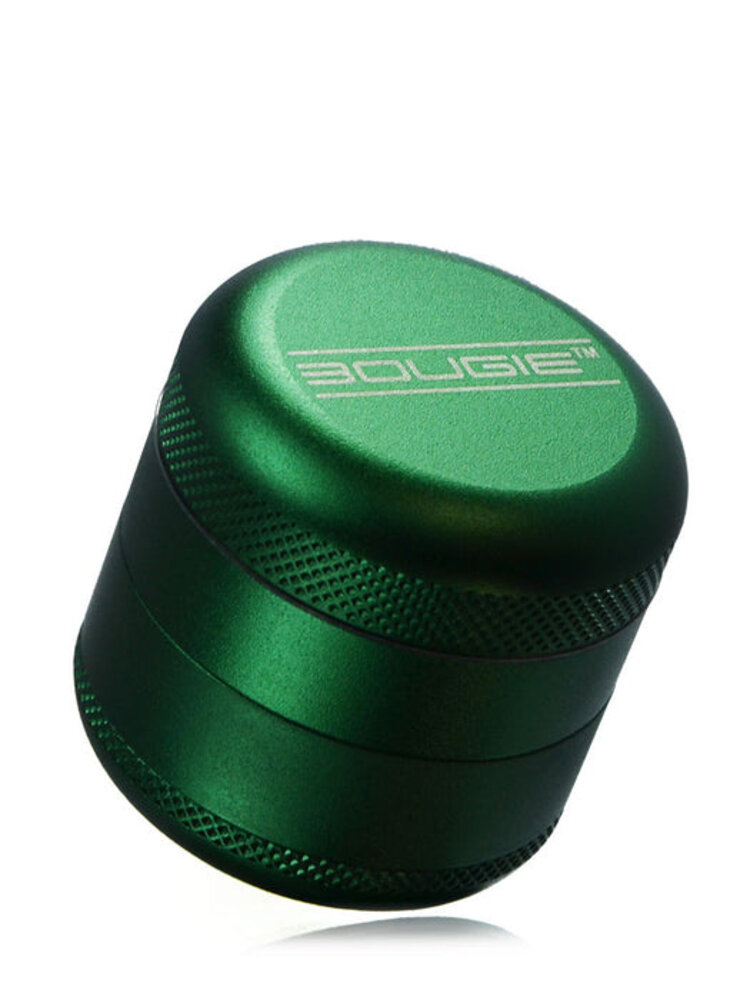 Bougie Glass Bougie Glass - Slick Grinder With Kief Catcher