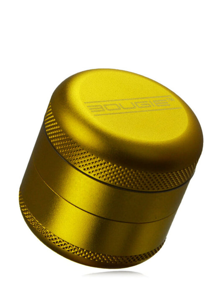 Bougie Glass Bougie Glass - Slick Grinder With Kief Catcher