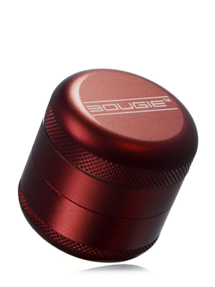 Bougie Glass Bougie Glass - Slick Grinder With Kief Catcher