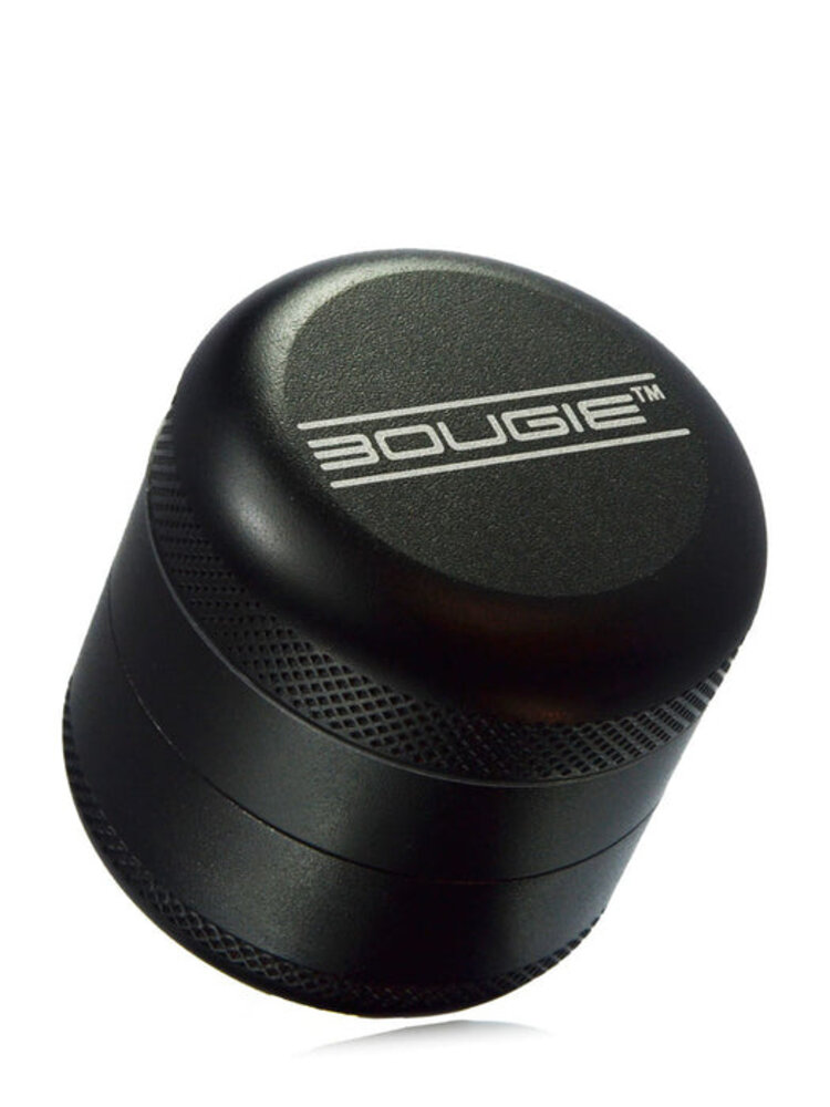 Bougie Glass Bougie Glass - Slick Grinder With Kief Catcher