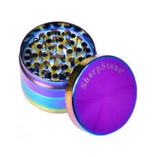 sharpstone Rainbow 4 Piece Grinder (50mm)