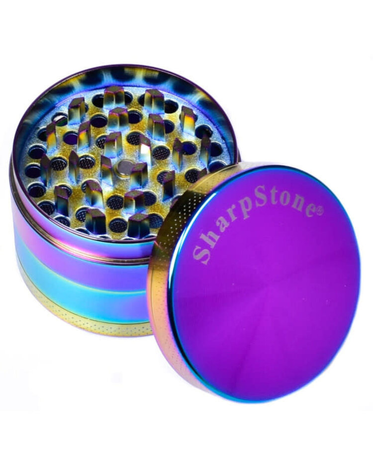 sharpstone Sharpstone - Rainbow 4 Piece Grinder (50mm)