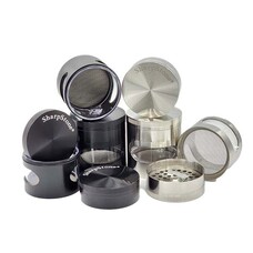 sharpstone 4 Piece Grinder w/Viewing Window (63mm)