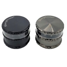 sharpstone 4 Piece Grinder w/Viewing Window (67mm)