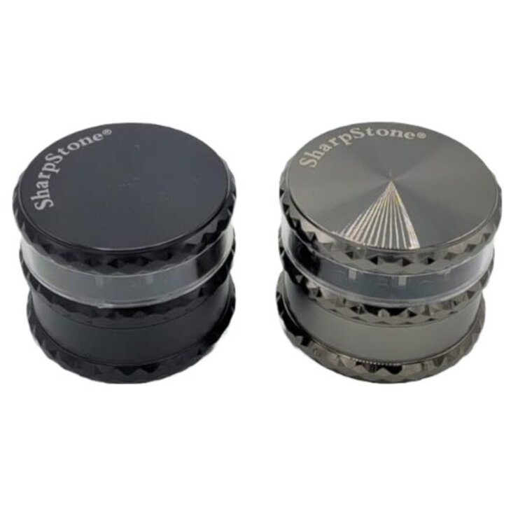 sharpstone Sharpstone - 4 Piece Grinder w/Viewing Window (67mm)