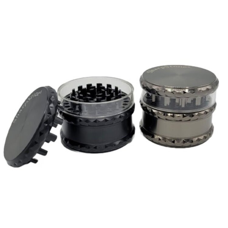 sharpstone Sharpstone - 4 Piece Grinder w/Viewing Window (67mm)