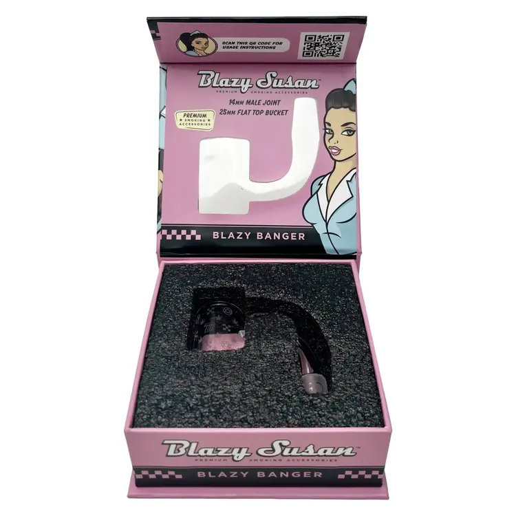 Blazy Susan Blazy Susan - Blazy Banger Quartz | 14mm Male