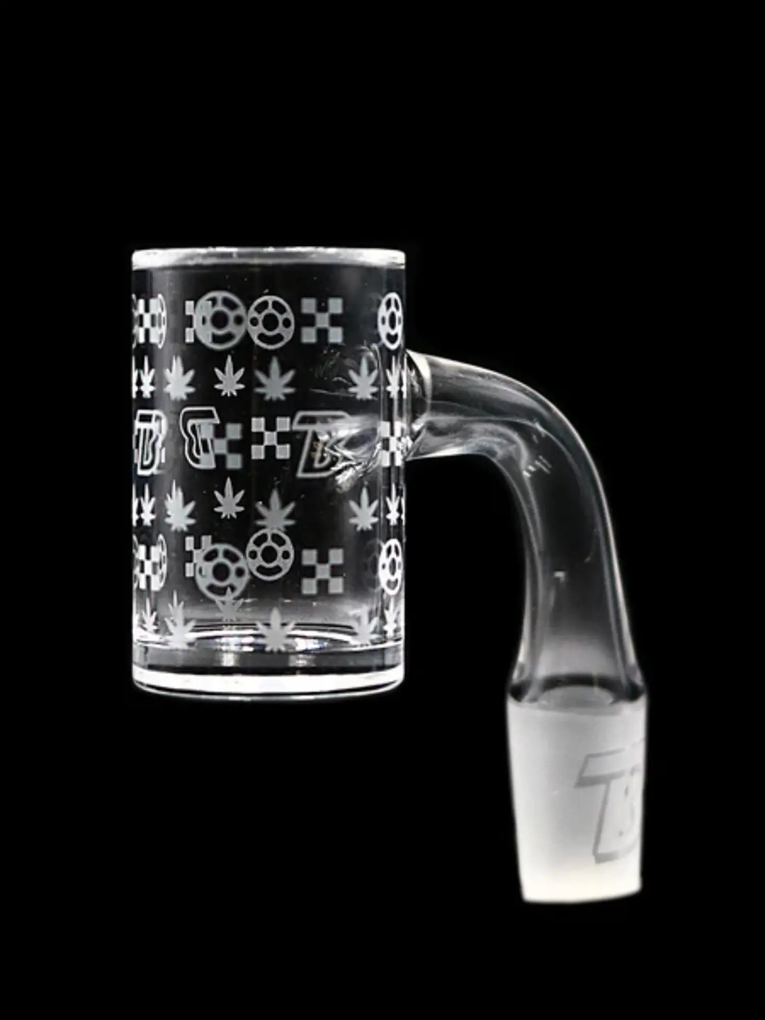 Blazy Susan - Blazy Banger Quartz | 14mm Male - IVY Smoker's Boutique