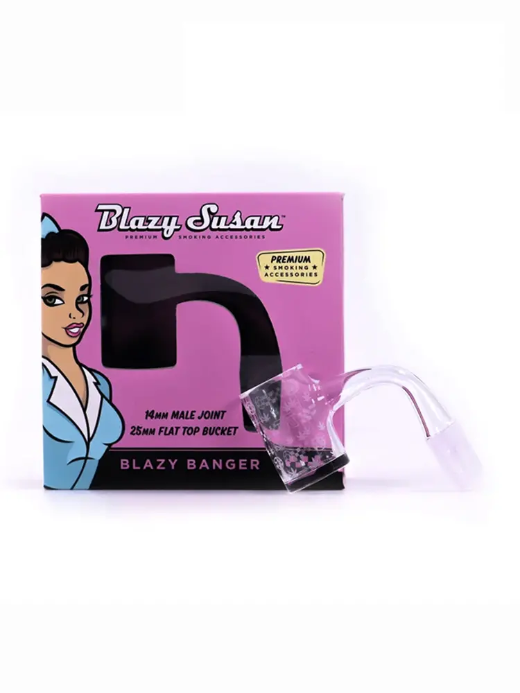 Blazy Susan Blazy Susan - Blazy Banger Quartz | 14mm Male