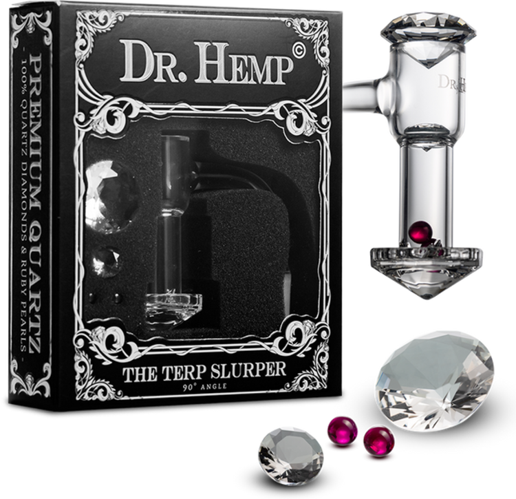 Dr. Hemp Dr. Hemp - Diamond Terp Slurper | 14mm Male