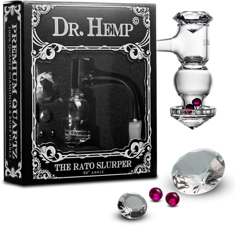 Dr. Hemp Dr. Hemp - Diamond Orb Hybrid | 14mm Male