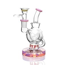 Syfy Glass Moonball Mini Rig Kit (Pink)