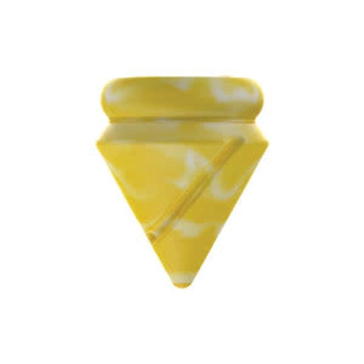 White Rhino White Rhino - Glow in the Dark Silicone Spinner Carb Cap + Terp Balls