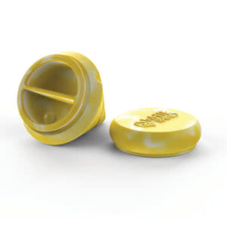 White Rhino White Rhino - Glow in the Dark Silicone Spinner Carb Cap + Terp Balls