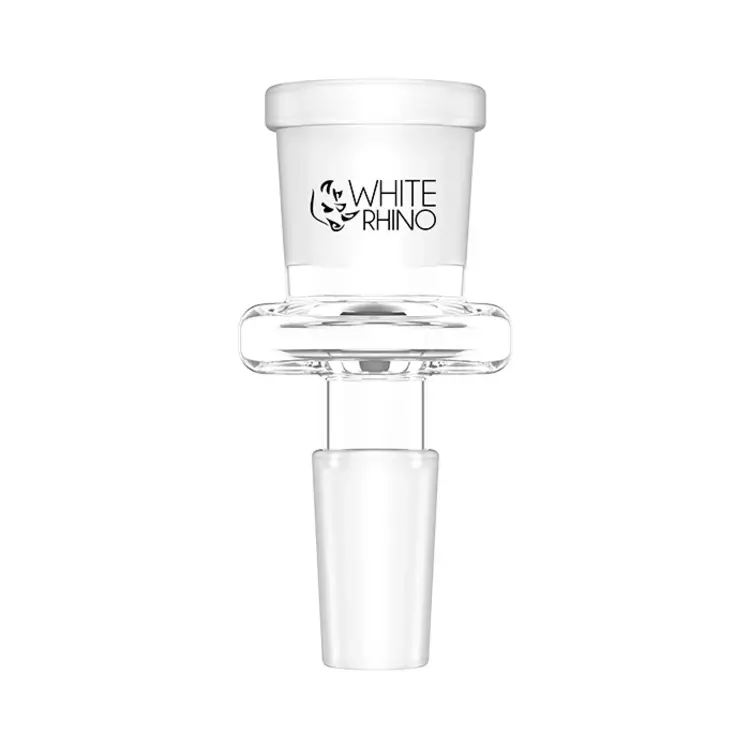 White Rhino White Rhino - Glass Converter | 14mm Male to 19mm Female