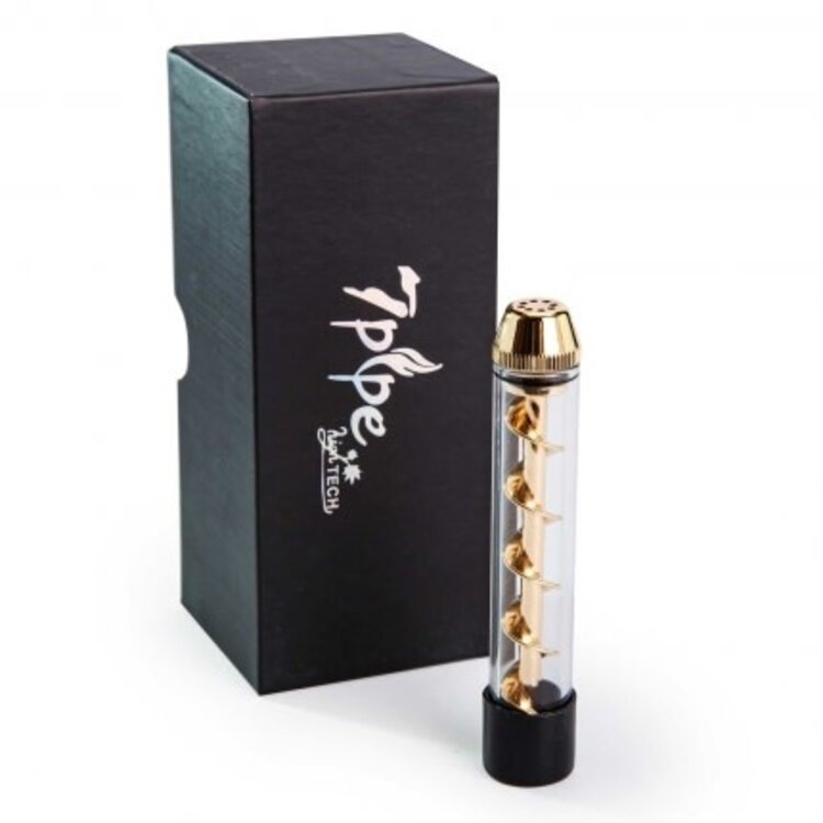 High Tech High Tech - 7 Pipe Twisty™ Original Glass Blunt