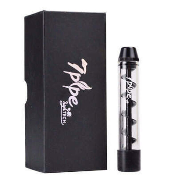 High Tech High Tech - 7 Pipe Twisty™ Original Glass Blunt