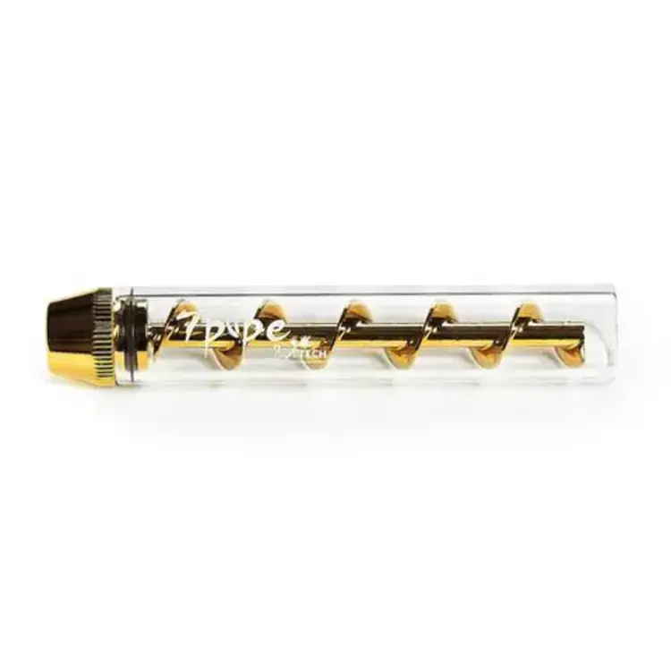 High Tech High Tech - 7 Pipe Twisty™ Original Glass Blunt