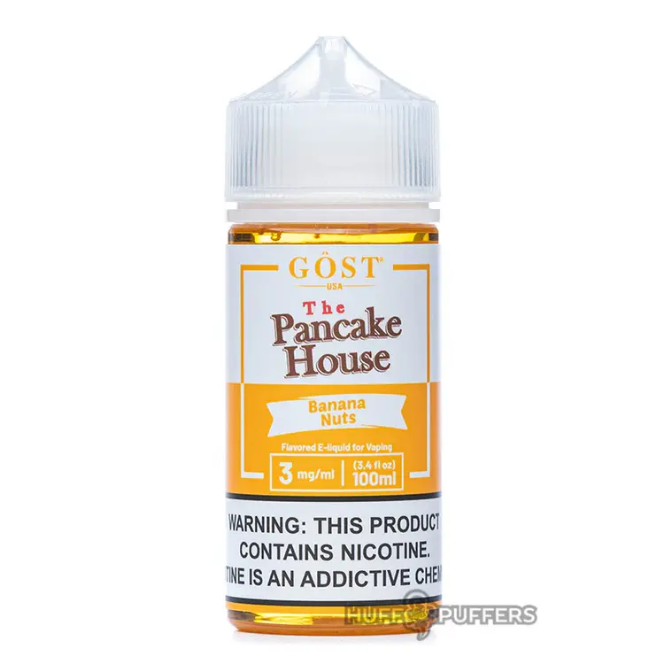 Ghost Vapor Ghost Vapor - The Pancake House Freebase E-Liquid