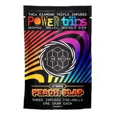 Hi On Nature Power Trips THCA Diamond Pre-Rolls (3 Pack)