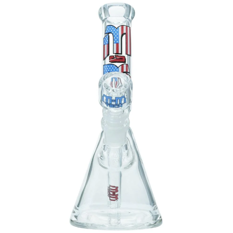 M&M Tech M&M Tech - USA Bent Neck 9" Mini Beaker
