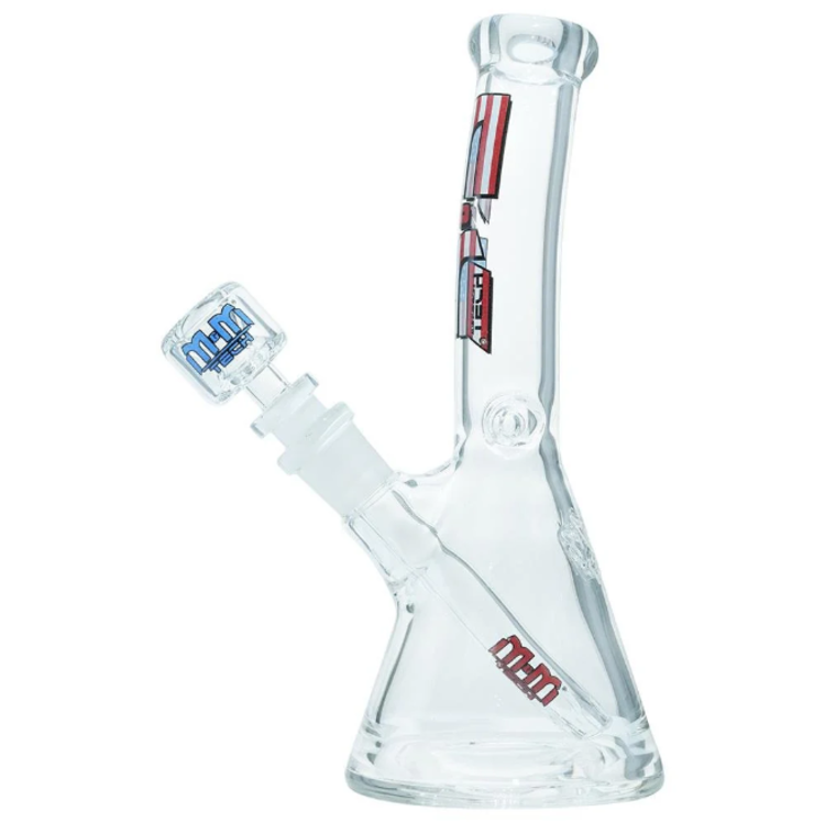 M&M Tech M&M Tech - USA Bent Neck 9" Mini Beaker