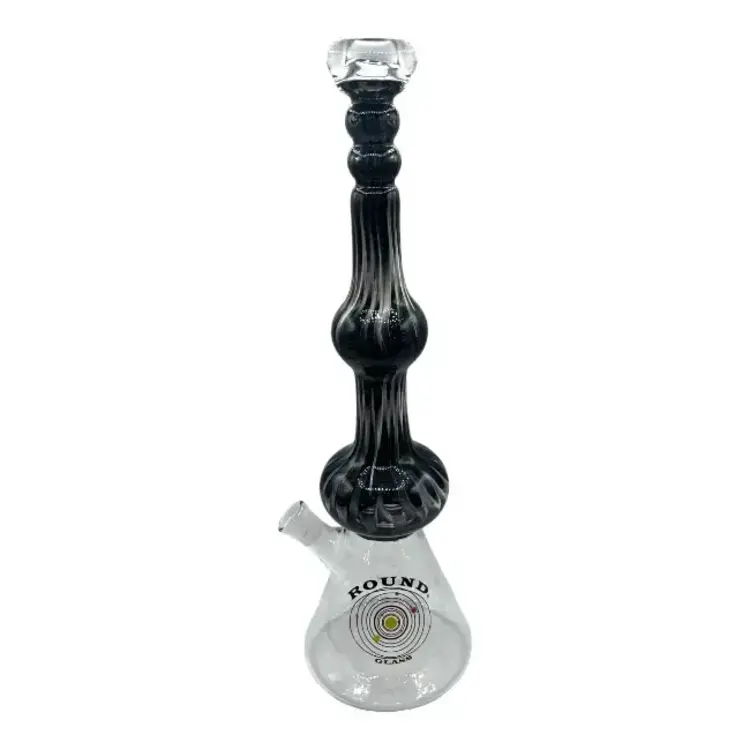 Round Glass Round Glass - 15" Lamp Beaker |