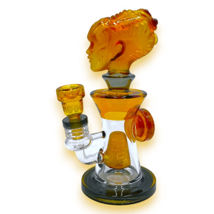 Cheech Cheech - Hanus Water Pipe | Gold