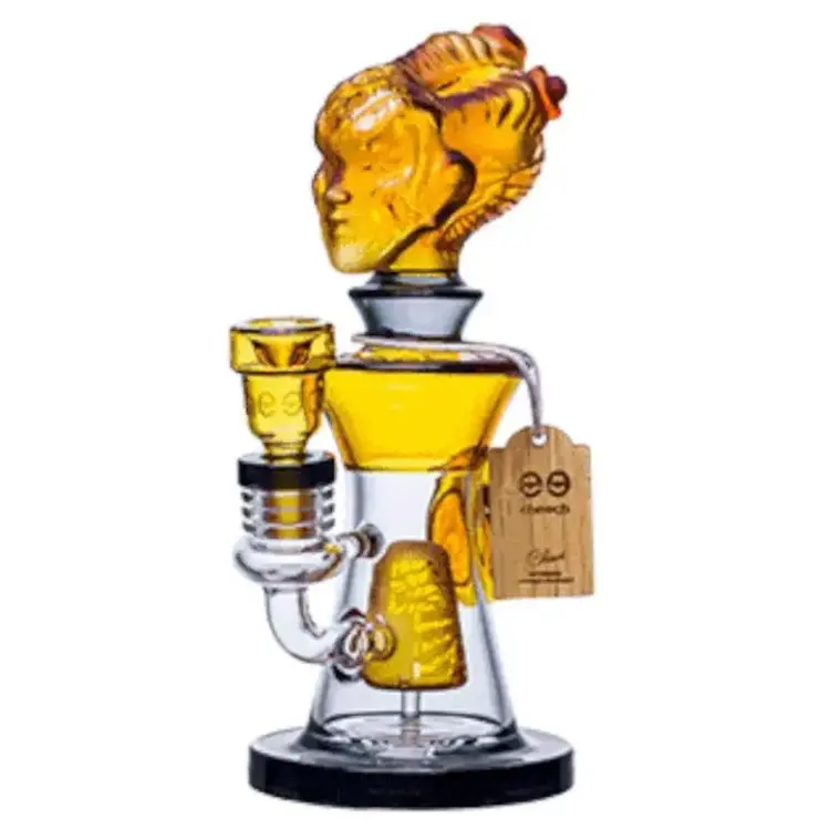 Cheech Cheech - Hanus Water Pipe | Gold