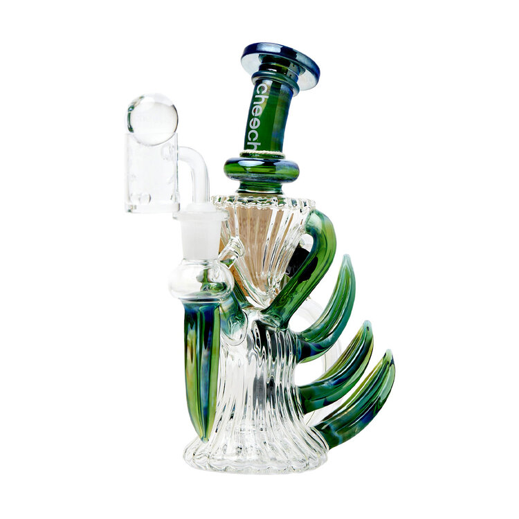 Cheech Cheech - Mini Scythe Lizard Rig | Green