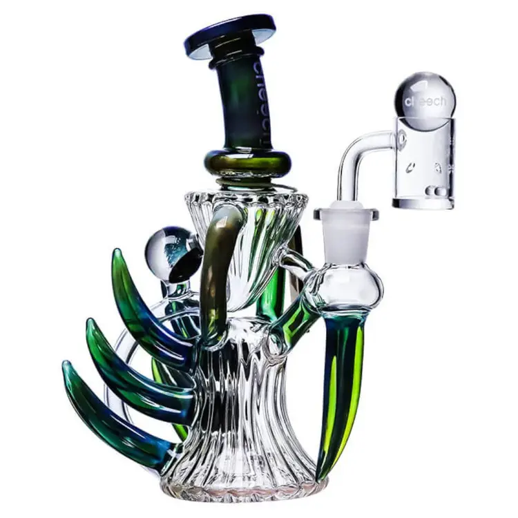 Cheech Cheech - Mini Scythe Lizard Rig | Green