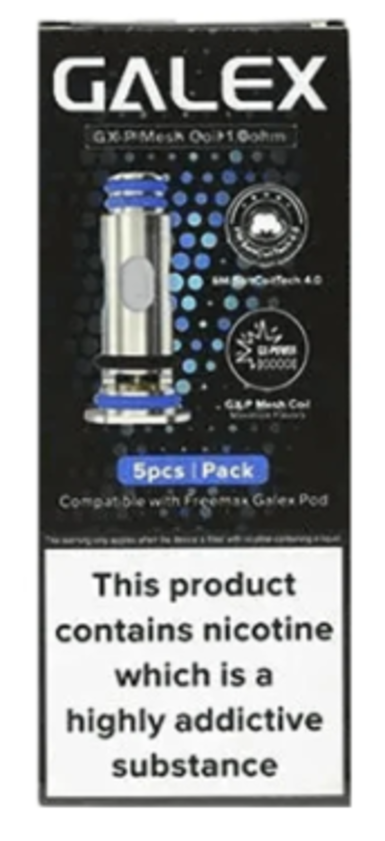 FreeMax Freemax - Galex GX-P Mesh Coil